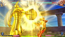 画像ギャラリー No.007のサムネイル画像 / 「聖闘士星矢Ω アルティメットコスモ」8戦勝ち抜くとキャラクターごとのエンディングが見られる「アーケードモード」と，登場する聖闘士達の情報が公開に
