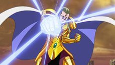 画像ギャラリー No.011のサムネイル画像 / 「聖闘士星矢Ω アルティメットコスモ」8戦勝ち抜くとキャラクターごとのエンディングが見られる「アーケードモード」と，登場する聖闘士達の情報が公開に