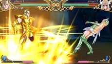 画像ギャラリー No.013のサムネイル画像 / 「聖闘士星矢Ω アルティメットコスモ」8戦勝ち抜くとキャラクターごとのエンディングが見られる「アーケードモード」と，登場する聖闘士達の情報が公開に