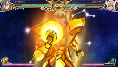画像ギャラリー No.014のサムネイル画像 / 「聖闘士星矢Ω アルティメットコスモ」8戦勝ち抜くとキャラクターごとのエンディングが見られる「アーケードモード」と，登場する聖闘士達の情報が公開に