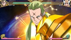 画像ギャラリー No.015のサムネイル画像 / 「聖闘士星矢Ω アルティメットコスモ」8戦勝ち抜くとキャラクターごとのエンディングが見られる「アーケードモード」と，登場する聖闘士達の情報が公開に