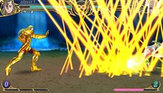 画像ギャラリー No.016のサムネイル画像 / 「聖闘士星矢Ω アルティメットコスモ」8戦勝ち抜くとキャラクターごとのエンディングが見られる「アーケードモード」と，登場する聖闘士達の情報が公開に