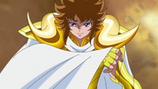 画像ギャラリー No.017のサムネイル画像 / 「聖闘士星矢Ω アルティメットコスモ」8戦勝ち抜くとキャラクターごとのエンディングが見られる「アーケードモード」と，登場する聖闘士達の情報が公開に