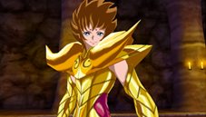 画像ギャラリー No.018のサムネイル画像 / 「聖闘士星矢Ω アルティメットコスモ」8戦勝ち抜くとキャラクターごとのエンディングが見られる「アーケードモード」と，登場する聖闘士達の情報が公開に