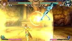 画像ギャラリー No.019のサムネイル画像 / 「聖闘士星矢Ω アルティメットコスモ」8戦勝ち抜くとキャラクターごとのエンディングが見られる「アーケードモード」と，登場する聖闘士達の情報が公開に