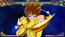 画像ギャラリー No.020のサムネイル画像 / 「聖闘士星矢Ω アルティメットコスモ」8戦勝ち抜くとキャラクターごとのエンディングが見られる「アーケードモード」と，登場する聖闘士達の情報が公開に