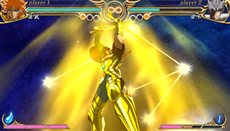 画像ギャラリー No.026のサムネイル画像 / 「聖闘士星矢Ω アルティメットコスモ」8戦勝ち抜くとキャラクターごとのエンディングが見られる「アーケードモード」と，登場する聖闘士達の情報が公開に