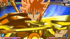 画像ギャラリー No.027のサムネイル画像 / 「聖闘士星矢Ω アルティメットコスモ」8戦勝ち抜くとキャラクターごとのエンディングが見られる「アーケードモード」と，登場する聖闘士達の情報が公開に