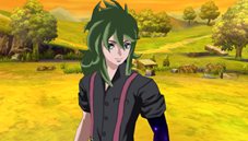 画像ギャラリー No.030のサムネイル画像 / 「聖闘士星矢Ω アルティメットコスモ」8戦勝ち抜くとキャラクターごとのエンディングが見られる「アーケードモード」と，登場する聖闘士達の情報が公開に