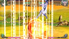 画像ギャラリー No.031のサムネイル画像 / 「聖闘士星矢Ω アルティメットコスモ」8戦勝ち抜くとキャラクターごとのエンディングが見られる「アーケードモード」と，登場する聖闘士達の情報が公開に