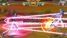 画像ギャラリー No.032のサムネイル画像 / 「聖闘士星矢Ω アルティメットコスモ」8戦勝ち抜くとキャラクターごとのエンディングが見られる「アーケードモード」と，登場する聖闘士達の情報が公開に