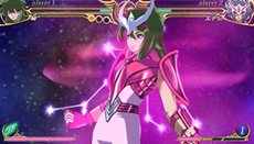 画像ギャラリー No.033のサムネイル画像 / 「聖闘士星矢Ω アルティメットコスモ」8戦勝ち抜くとキャラクターごとのエンディングが見られる「アーケードモード」と，登場する聖闘士達の情報が公開に