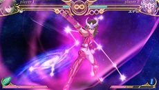 画像ギャラリー No.034のサムネイル画像 / 「聖闘士星矢Ω アルティメットコスモ」8戦勝ち抜くとキャラクターごとのエンディングが見られる「アーケードモード」と，登場する聖闘士達の情報が公開に