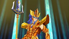 画像ギャラリー No.036のサムネイル画像 / 「聖闘士星矢Ω アルティメットコスモ」8戦勝ち抜くとキャラクターごとのエンディングが見られる「アーケードモード」と，登場する聖闘士達の情報が公開に