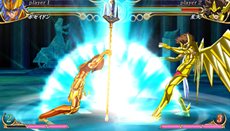 画像ギャラリー No.037のサムネイル画像 / 「聖闘士星矢Ω アルティメットコスモ」8戦勝ち抜くとキャラクターごとのエンディングが見られる「アーケードモード」と，登場する聖闘士達の情報が公開に