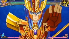 画像ギャラリー No.039のサムネイル画像 / 「聖闘士星矢Ω アルティメットコスモ」8戦勝ち抜くとキャラクターごとのエンディングが見られる「アーケードモード」と，登場する聖闘士達の情報が公開に