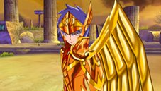 画像ギャラリー No.042のサムネイル画像 / 「聖闘士星矢Ω アルティメットコスモ」8戦勝ち抜くとキャラクターごとのエンディングが見られる「アーケードモード」と，登場する聖闘士達の情報が公開に