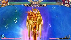 画像ギャラリー No.044のサムネイル画像 / 「聖闘士星矢Ω アルティメットコスモ」8戦勝ち抜くとキャラクターごとのエンディングが見られる「アーケードモード」と，登場する聖闘士達の情報が公開に