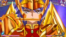 画像ギャラリー No.045のサムネイル画像 / 「聖闘士星矢Ω アルティメットコスモ」8戦勝ち抜くとキャラクターごとのエンディングが見られる「アーケードモード」と，登場する聖闘士達の情報が公開に