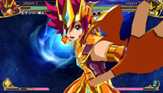 画像ギャラリー No.016のサムネイル画像 / 「聖闘士星矢Ω アルティメットコスモ」，青銅聖闘士達が着用できる装備品「トリトンの鱗衣（スケイル）」の情報が明らかに