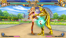 画像ギャラリー No.026のサムネイル画像 / 「聖闘士星矢Ω アルティメットコスモ」，青銅聖闘士達が着用できる装備品「トリトンの鱗衣（スケイル）」の情報が明らかに