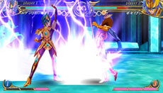 画像ギャラリー No.037のサムネイル画像 / 「聖闘士星矢Ω アルティメットコスモ」，青銅聖闘士達が着用できる装備品「トリトンの鱗衣（スケイル）」の情報が明らかに