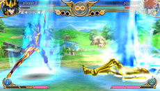 画像ギャラリー No.041のサムネイル画像 / 「聖闘士星矢Ω アルティメットコスモ」，青銅聖闘士達が着用できる装備品「トリトンの鱗衣（スケイル）」の情報が明らかに
