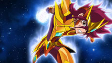 画像ギャラリー No.051のサムネイル画像 / 「聖闘士星矢Ω アルティメットコスモ」,青銅聖闘士達が着用できる装備品「トリトンの鱗衣(スケイル)」の情報が明らかに