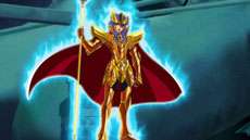 画像ギャラリー No.057のサムネイル画像 / 「聖闘士星矢Ω アルティメットコスモ」,青銅聖闘士達が着用できる装備品「トリトンの鱗衣(スケイル)」の情報が明らかに