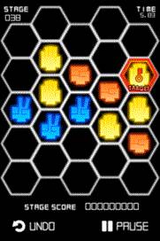 画像ギャラリー No.001のサムネイル画像 / iOS向けパズルゲーム「パズルジャンケン」が配信。全国ランキングに挑もう