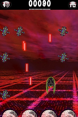 画像ギャラリー No.006のサムネイル画像 / 【8月13日のiOS向けアプリセール情報】縦スクロールSTG「Shooter2D」「AeroNauts」など,全8タイトルの値下げ情報を掲載