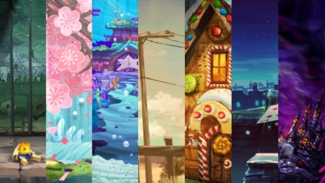 画像ギャラリー No.003のサムネイル画像 / 「パペッティア」リハーサル版がゲオ・GamesやTUTAYAで無料レンタル可能に。サービス利用でカスタムテーマが手に入る