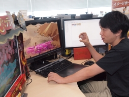 画像ギャラリー No.013のサムネイル画像 / 声優・藤原啓治さんも登場した「パペッティア」制作スタジオ潜入ツアーをレポート。開発スタッフが数々のサプライズでおもてなし