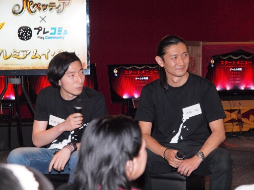 画像ギャラリー No.025のサムネイル画像 / 声優・藤原啓治さんも登場した「パペッティア」制作スタジオ潜入ツアーをレポート。開発スタッフが数々のサプライズでおもてなし