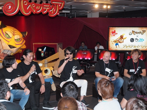 画像ギャラリー No.027のサムネイル画像 / 声優・藤原啓治さんも登場した「パペッティア」制作スタジオ潜入ツアーをレポート。開発スタッフが数々のサプライズでおもてなし