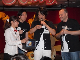 画像ギャラリー No.028のサムネイル画像 / 声優・藤原啓治さんも登場した「パペッティア」制作スタジオ潜入ツアーをレポート。開発スタッフが数々のサプライズでおもてなし