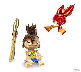 画像ギャラリー No.002のサムネイル画像 / 「パペッティア」，最新映像“1分ちょいで分かる！これが「パペッティア」や！！”を公開。ピカリナの軽快なトークで本作の魅力を紹介