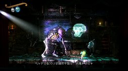画像ギャラリー No.002のサムネイル画像 / 予想以上に痛快でダークでユーモラス! 人形劇アクション「パペッティア」の不思議な世界をプレイムービーで紹介