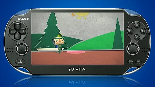 画像ギャラリー No.004のサムネイル画像 / 【速報】SCEE，Gamescomに先駆けてプレスカンファレンス開催。「LittleBigPlanet」のMedia MoleculeがPS Vita用完全新作「Tearaway」を発表