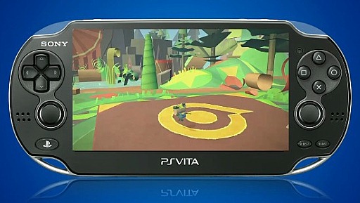 画像ギャラリー No.005のサムネイル画像 / 【速報】SCEE，Gamescomに先駆けてプレスカンファレンス開催。「LittleBigPlanet」のMedia MoleculeがPS Vita用完全新作「Tearaway」を発表
