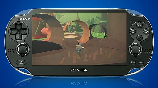 画像ギャラリー No.006のサムネイル画像 / 【速報】SCEE，Gamescomに先駆けてプレスカンファレンス開催。「LittleBigPlanet」のMedia MoleculeがPS Vita用完全新作「Tearaway」を発表