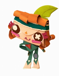 画像ギャラリー No.004のサムネイル画像 / 「Tearaway 〜はがれた世界の大冒険〜」のゲーム概要が公開。プレイヤーは「かみさま」で，その“大きなチカラ”によって「小さな旅びと」を導いていく