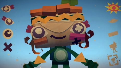 画像ギャラリー No.013のサムネイル画像 / 「Tearaway 〜はがれた世界の大冒険〜」のゲーム概要が公開。プレイヤーは「かみさま」で，その“大きなチカラ”によって「小さな旅びと」を導いていく