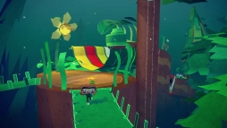 画像ギャラリー No.015のサムネイル画像 / 「Tearaway 〜はがれた世界の大冒険〜」のゲーム概要が公開。プレイヤーは「かみさま」で，その“大きなチカラ”によって「小さな旅びと」を導いていく