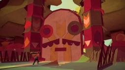 画像ギャラリー No.016のサムネイル画像 / 「Tearaway 〜はがれた世界の大冒険〜」のゲーム概要が公開。プレイヤーは「かみさま」で，その“大きなチカラ”によって「小さな旅びと」を導いていく