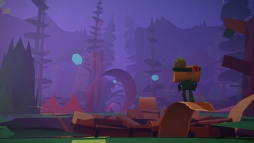 画像ギャラリー No.019のサムネイル画像 / 「Tearaway 〜はがれた世界の大冒険〜」のゲーム概要が公開。プレイヤーは「かみさま」で，その“大きなチカラ”によって「小さな旅びと」を導いていく