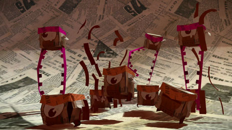 画像ギャラリー No.001のサムネイル画像 / 「Tearaway 〜はがれた世界の大冒険〜」，本作の物語や登場ステージ「のびのびの森」の情報，登場キャラクター達のプロフィールなどが明らかに