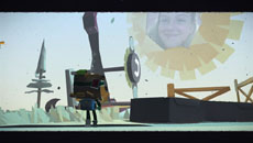 画像ギャラリー No.003のサムネイル画像 / 「Tearaway 〜はがれた世界の大冒険〜」，本作の物語や登場ステージ「のびのびの森」の情報，登場キャラクター達のプロフィールなどが明らかに