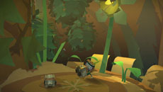 画像ギャラリー No.005のサムネイル画像 / 「Tearaway 〜はがれた世界の大冒険〜」，本作の物語や登場ステージ「のびのびの森」の情報，登場キャラクター達のプロフィールなどが明らかに