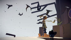 画像ギャラリー No.006のサムネイル画像 / 「Tearaway 〜はがれた世界の大冒険〜」，本作の物語や登場ステージ「のびのびの森」の情報，登場キャラクター達のプロフィールなどが明らかに